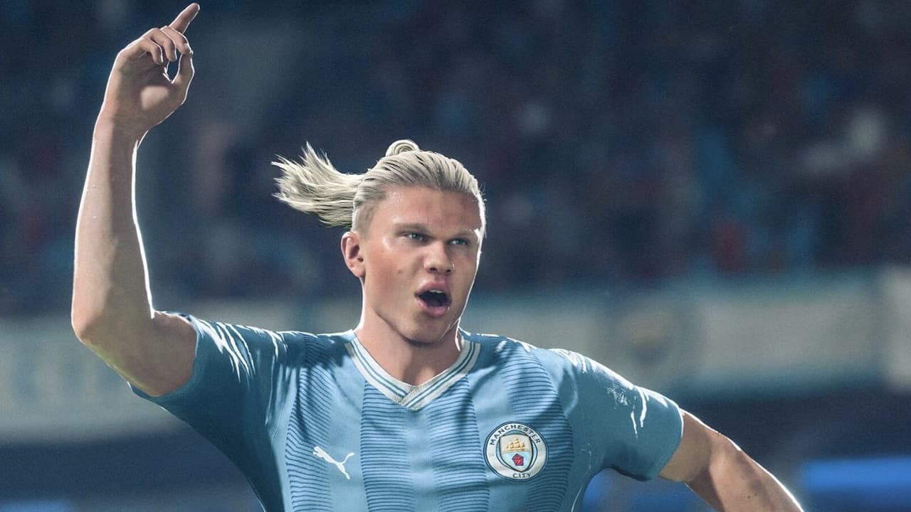 ea sports fc 24 soundtrack haaland celebration