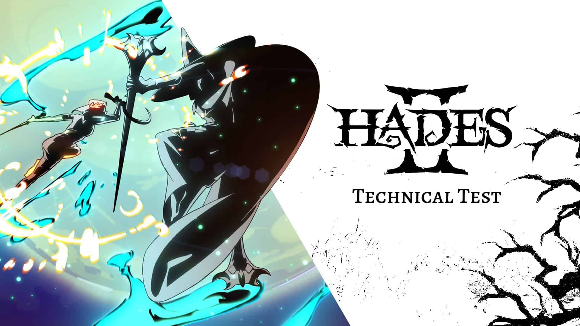 Hades 2 release date technical test: official artwork of Hades 2 shows two shadowy characters 