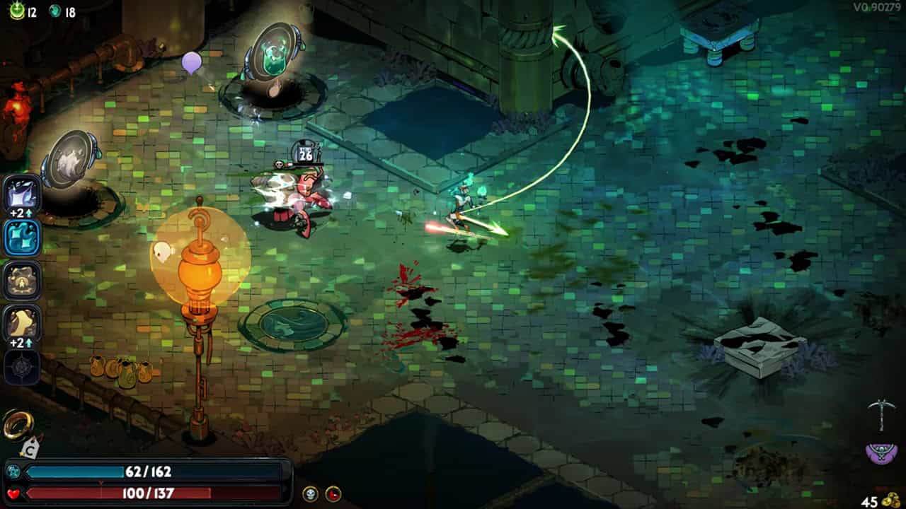 Hades 2 tips and tricks: A player uses the Forget-Me-Not feature in the game. Image captured by VideoGamer.