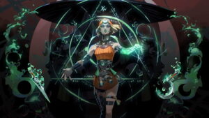 Image of Melinoe, the protagonist of the game Hades 2.