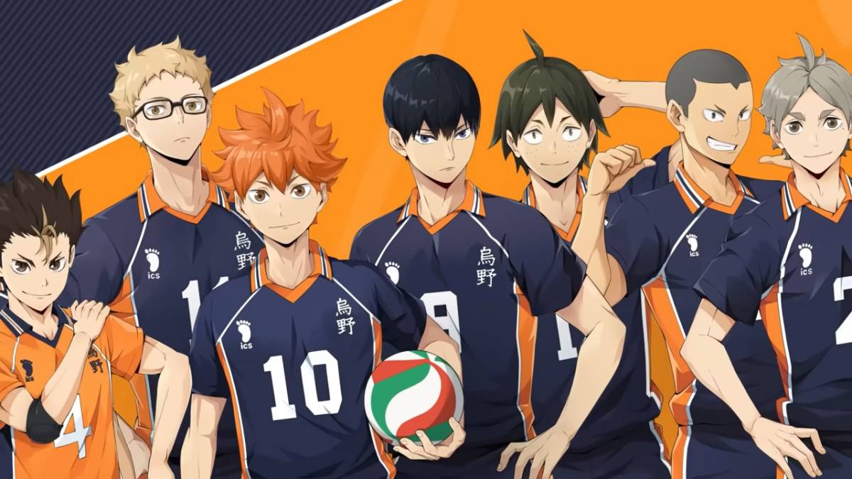 Haikyu Fly High codes: volley ball team.