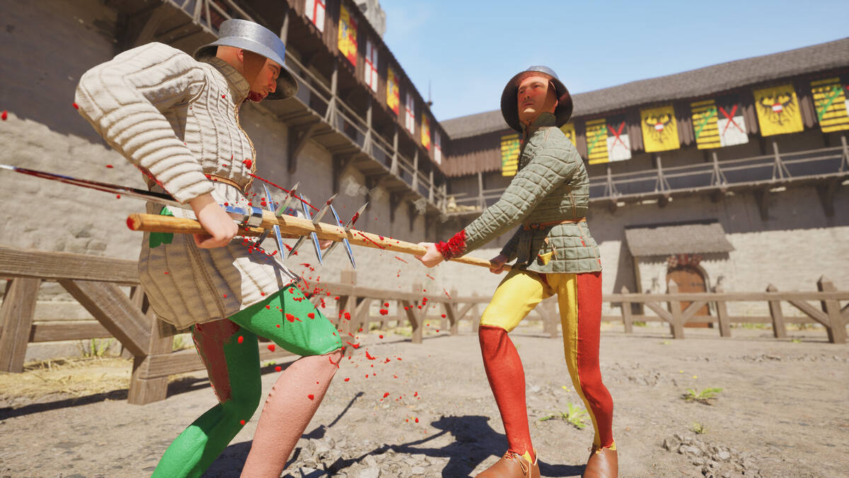 Slapstick medieval brawler Half Sword is the Dark Souls of physics sims