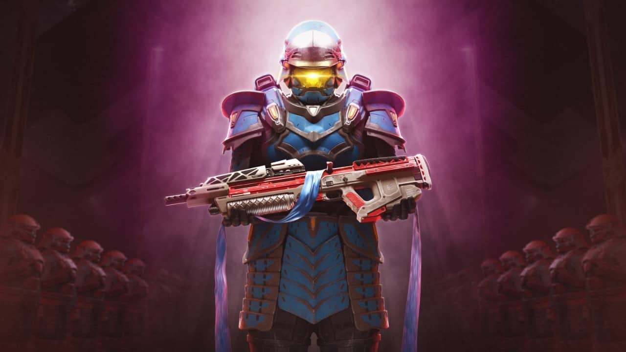 Halo Infinite players only have four days left to get free samurai-themed armour