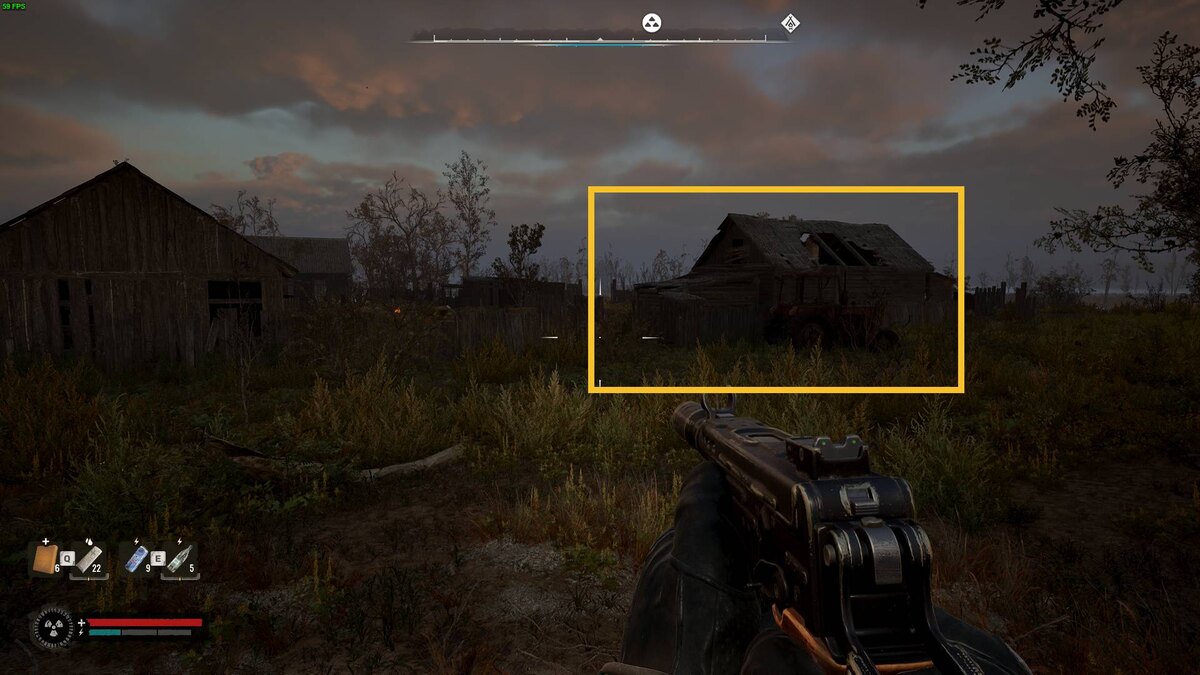 Stalker 2 Journalist's Stash locations: Stalker tracking down stashes.