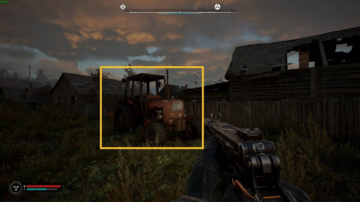 Stalker 2 Journalist's Stash locations: Stalker tracking down stashes.