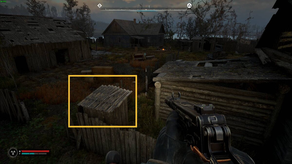 Stalker 2 Journalist's Stash locations: Stalker tracking down stashes.