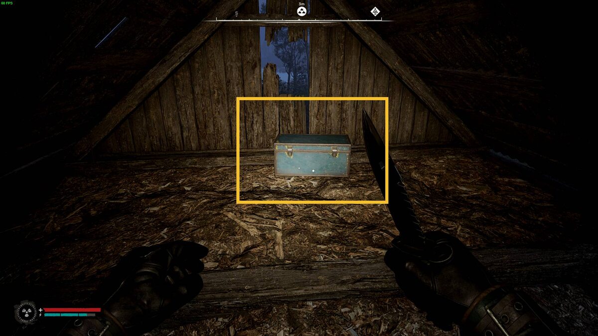 Stalker 2 Journalist's Stash locations: Stalker tracking down stashes.