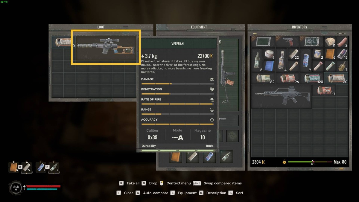 Stalker 2 Journalist's Stash locations: Stalker tracking down stashes.