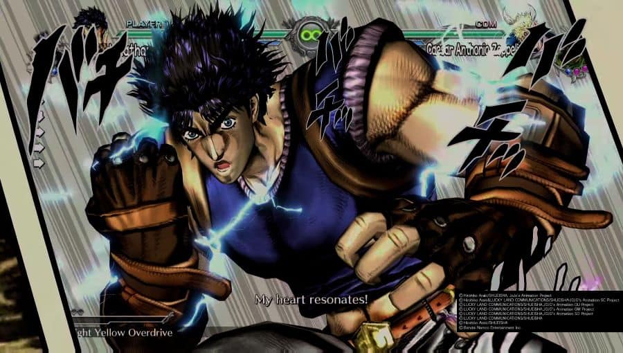 Jojo’s Bizarre Adventure: All Star Battle R – How To Use Hamon