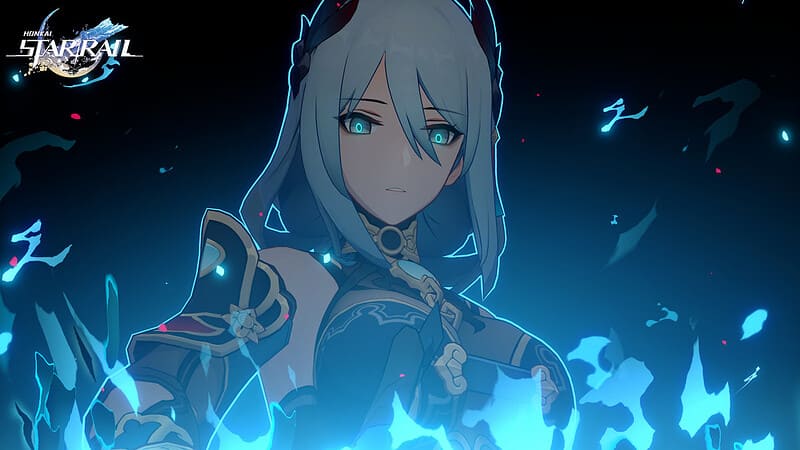 An image of Hanya from Honkai Star Rail
