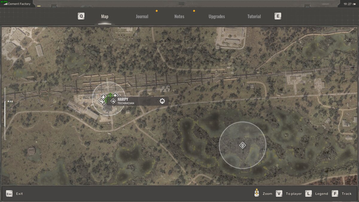 Stalker 2 technician locations: Harpy location.