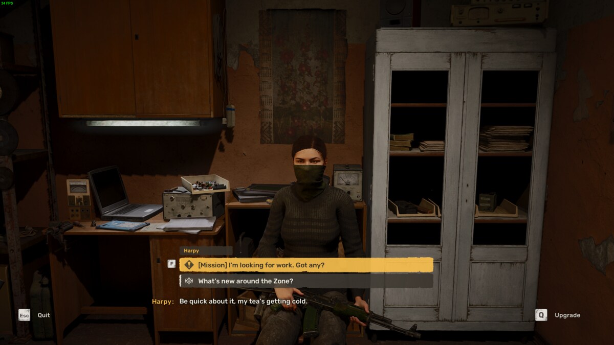 Stalker 2 technician locations: Harpy location.