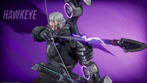Hawkeye skin Marvel Rivals Binary Arrow