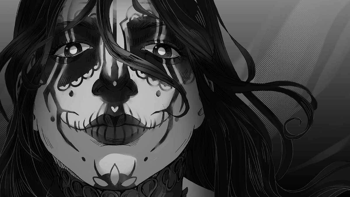 This black-and-white-roadtrip-roguelike-visual-novel is all about sobering self-reflection