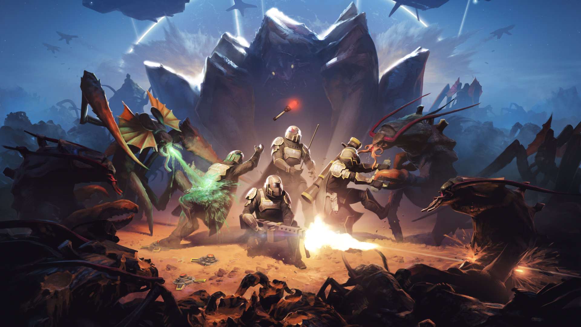 <strong></noscript>Helldivers 2 leak reveals OG armour is returning for veteran fans</strong>