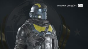 Helldivers 2 armor - An image of a player in the game.