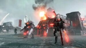 The Helldivers 2 automatons prepare to strike