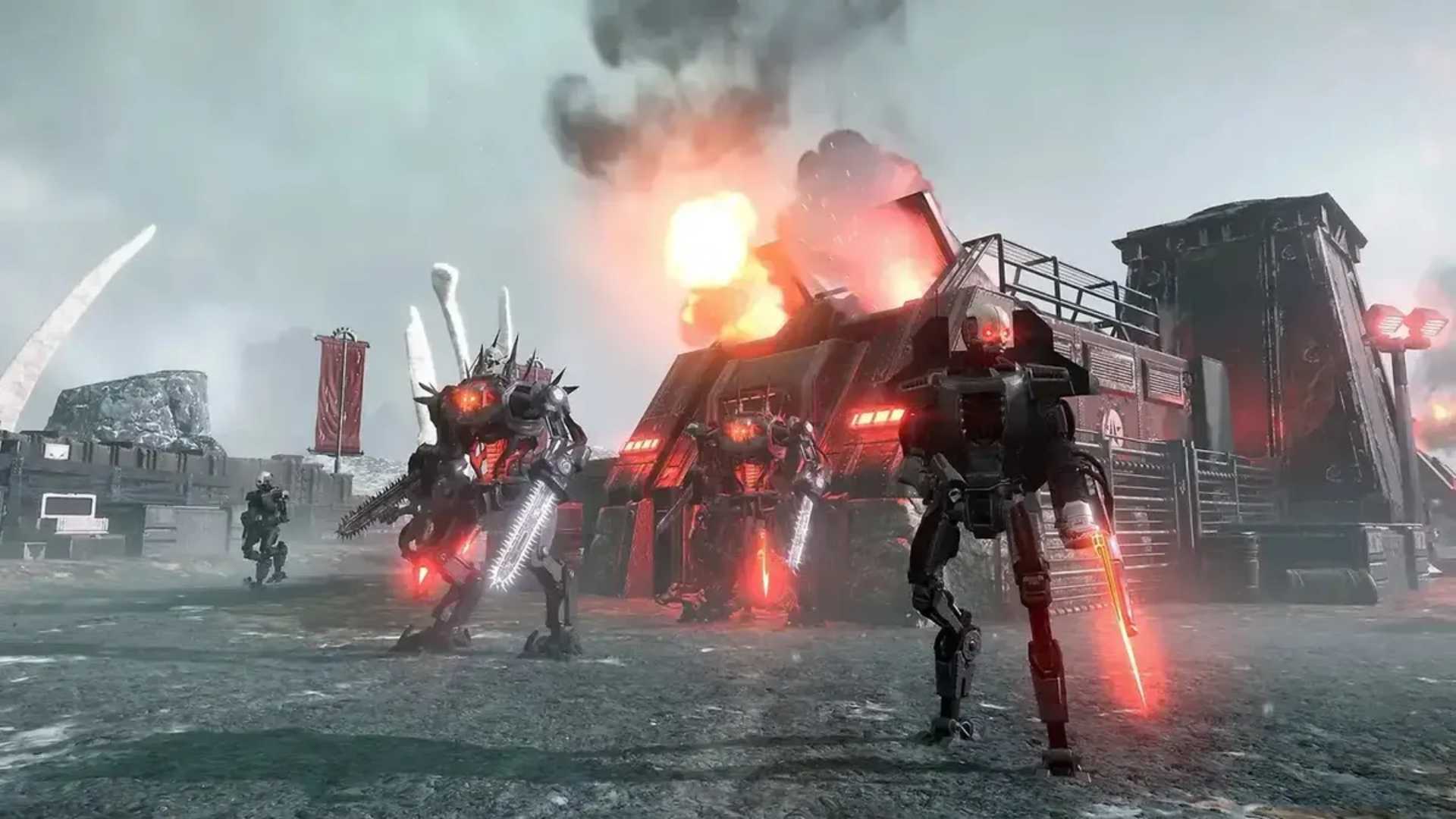 Helldivers 2 players are convinced the robots might be real people