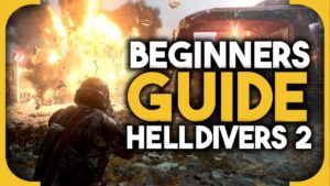 Feature image for Helldivers 2 beginners guide.