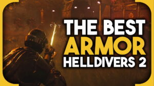 Featured image for Best Armor in Helldivers 2.