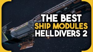 Featured image for the best ship modules in Helldivers 2.