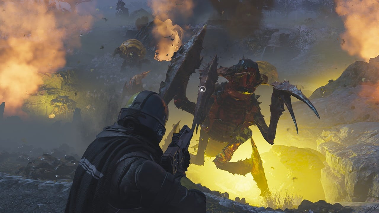 How to fix the black screen on startup error in Helldivers 2