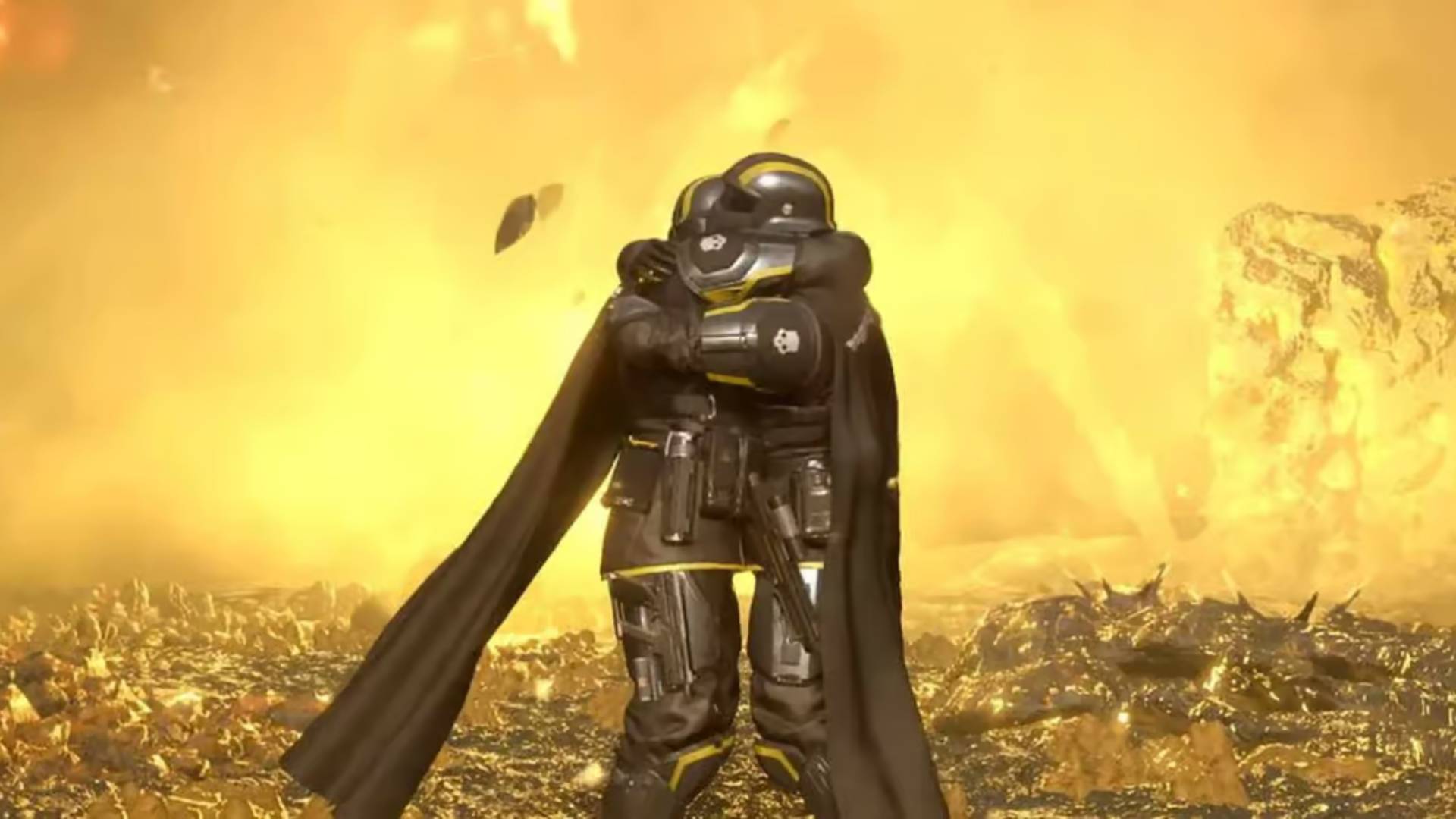Helldivers 2 update brings colossal buff to wrecked stratagem