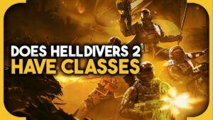 Featured image for classes in Helldivers 2.