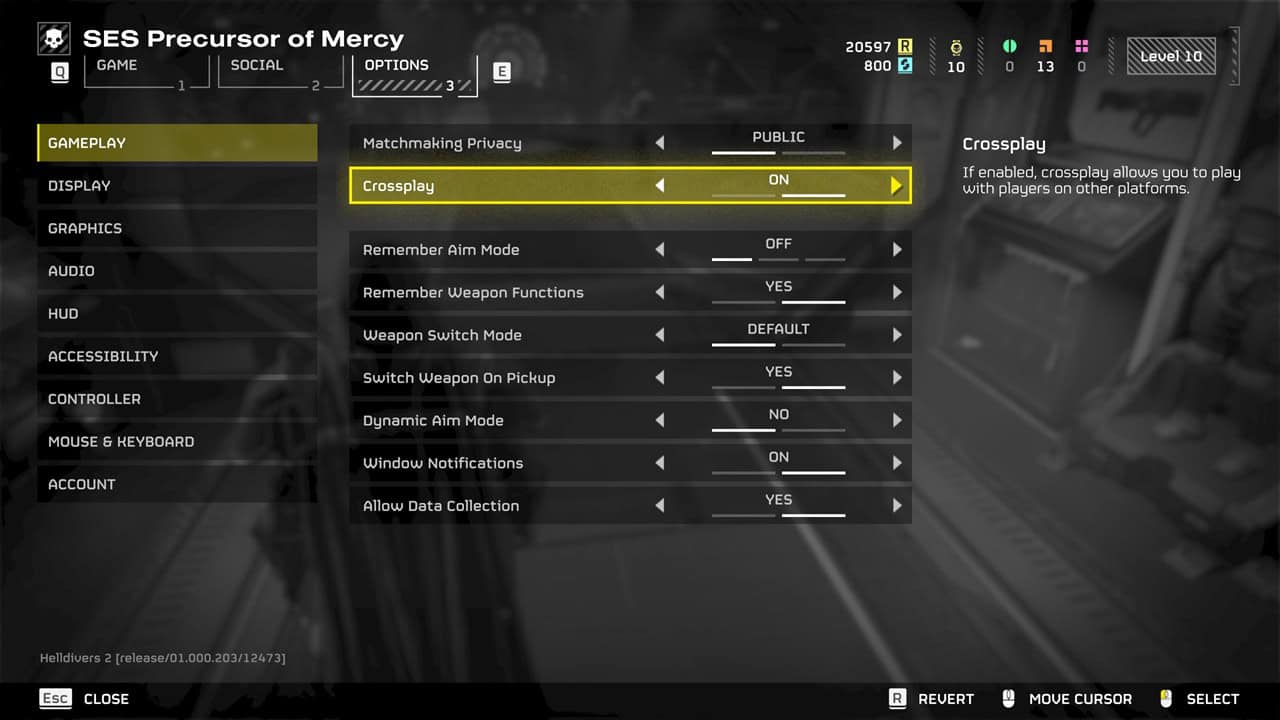 Helldivers 2 crossplay how to play with friends on PC and PS5 VideoGamer
