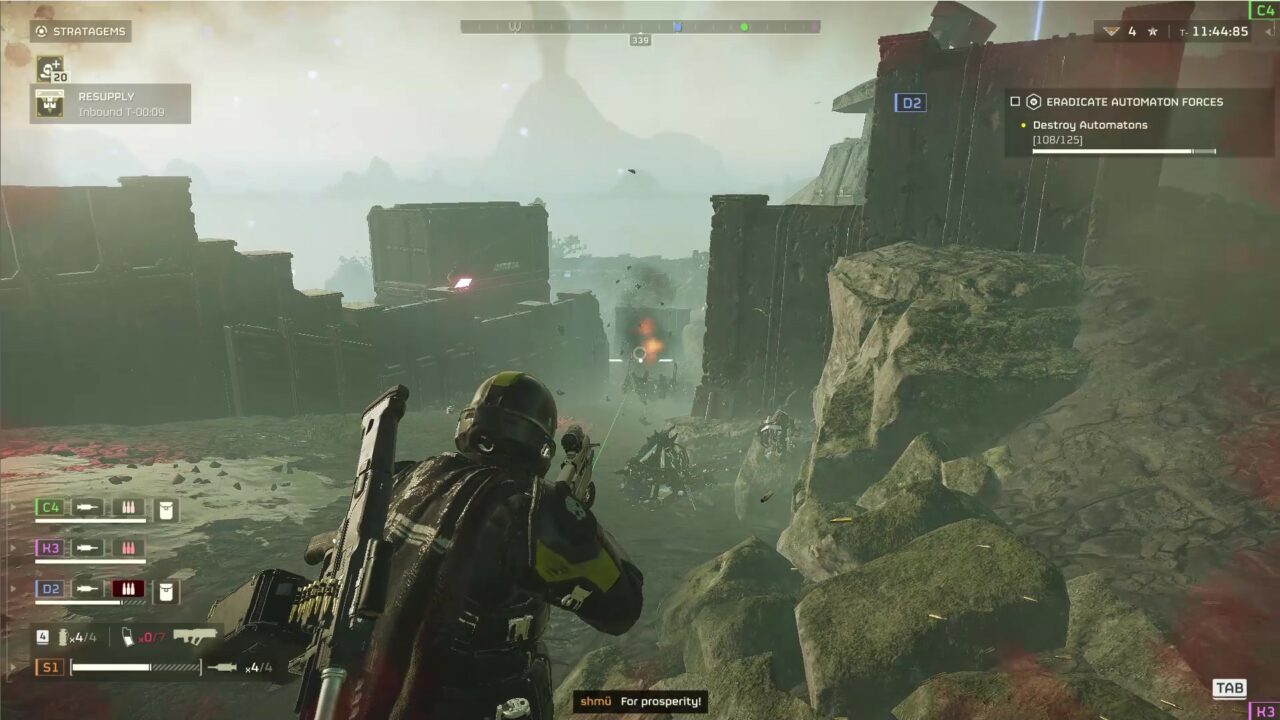 How to find and kill Devastators in Helldivers 2