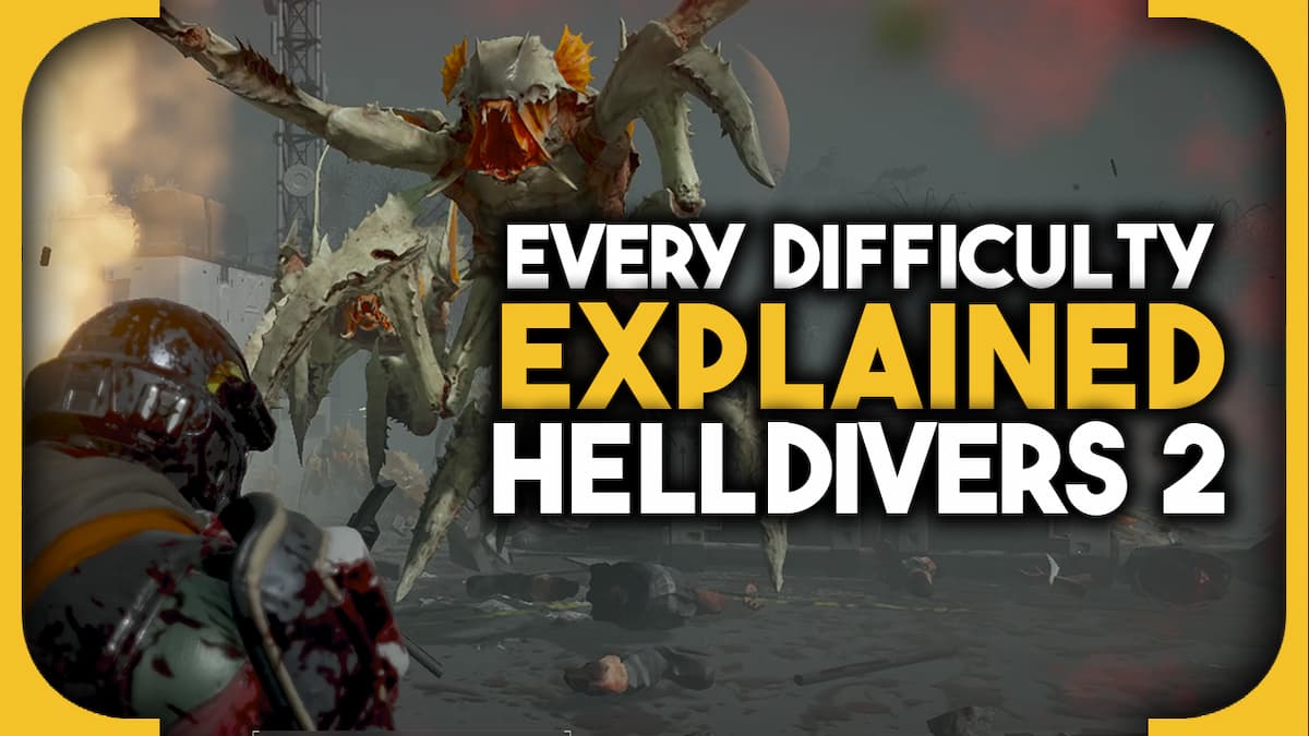 All Helldivers 2 difficulty levels, explained