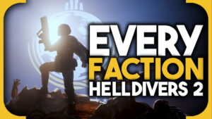 Featured image for all factions in Helldivers 2.