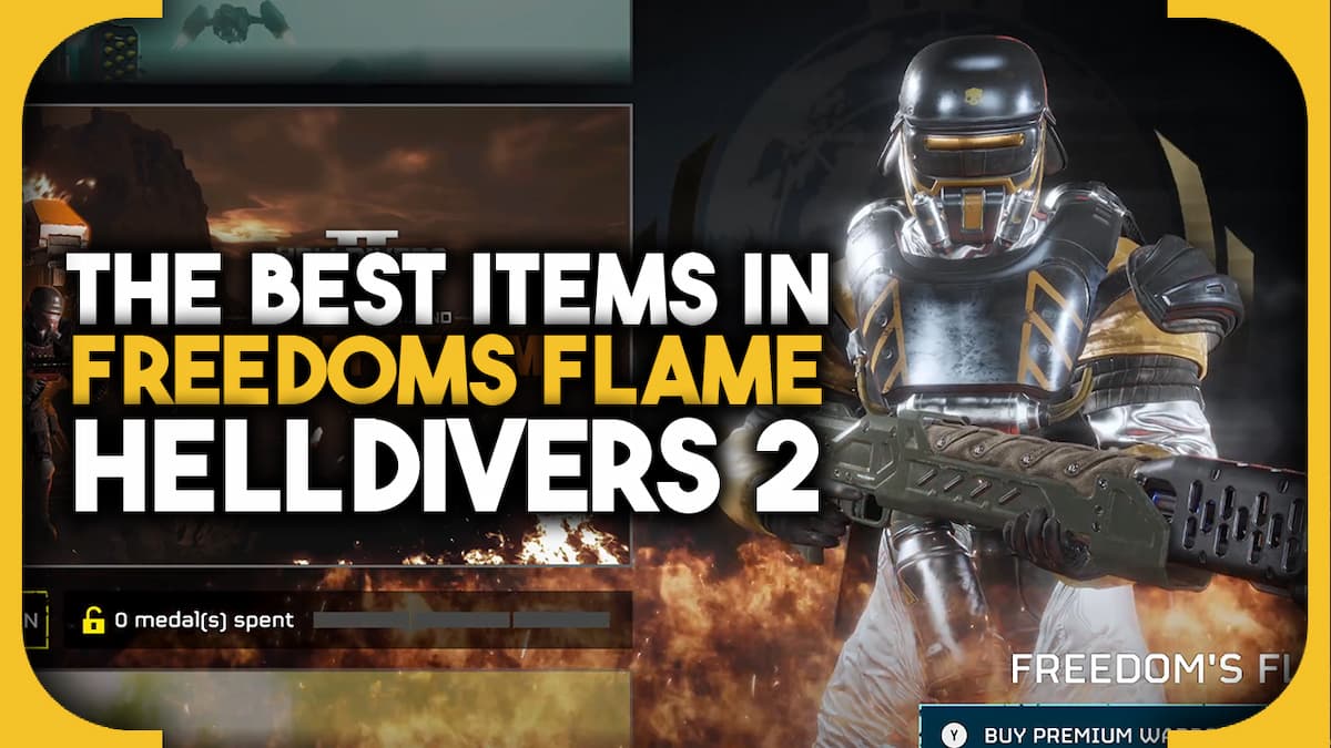 Helldivers 2 Freedom’s Flame Warbond explained