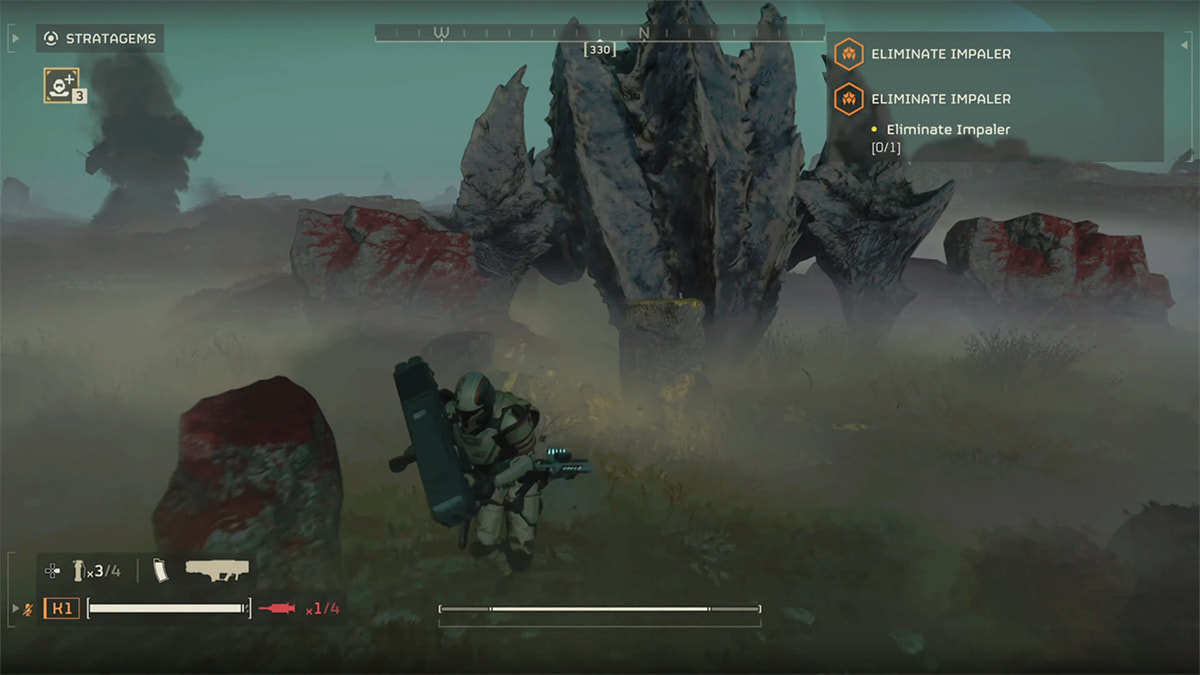 How to find and beat Impaler in Helldivers 2