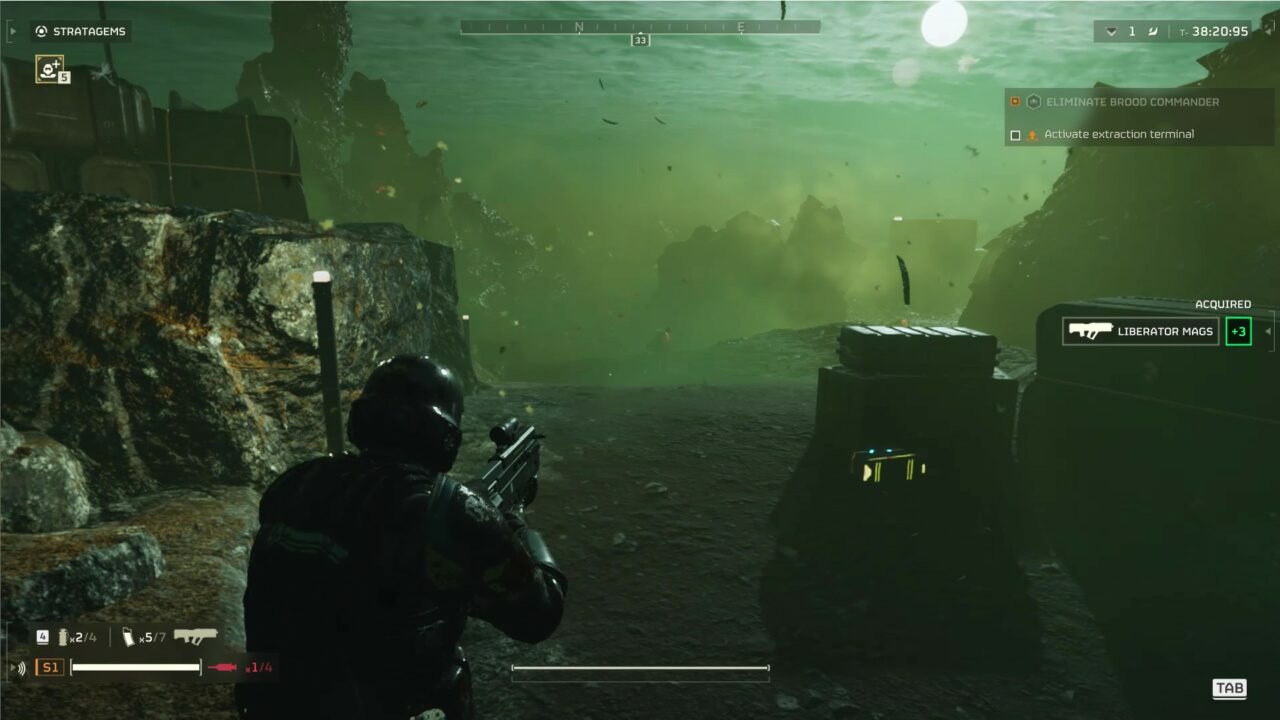 How to get Helldivers 2 LAS-5 Scythe Beam Rifle – upgrades explaied