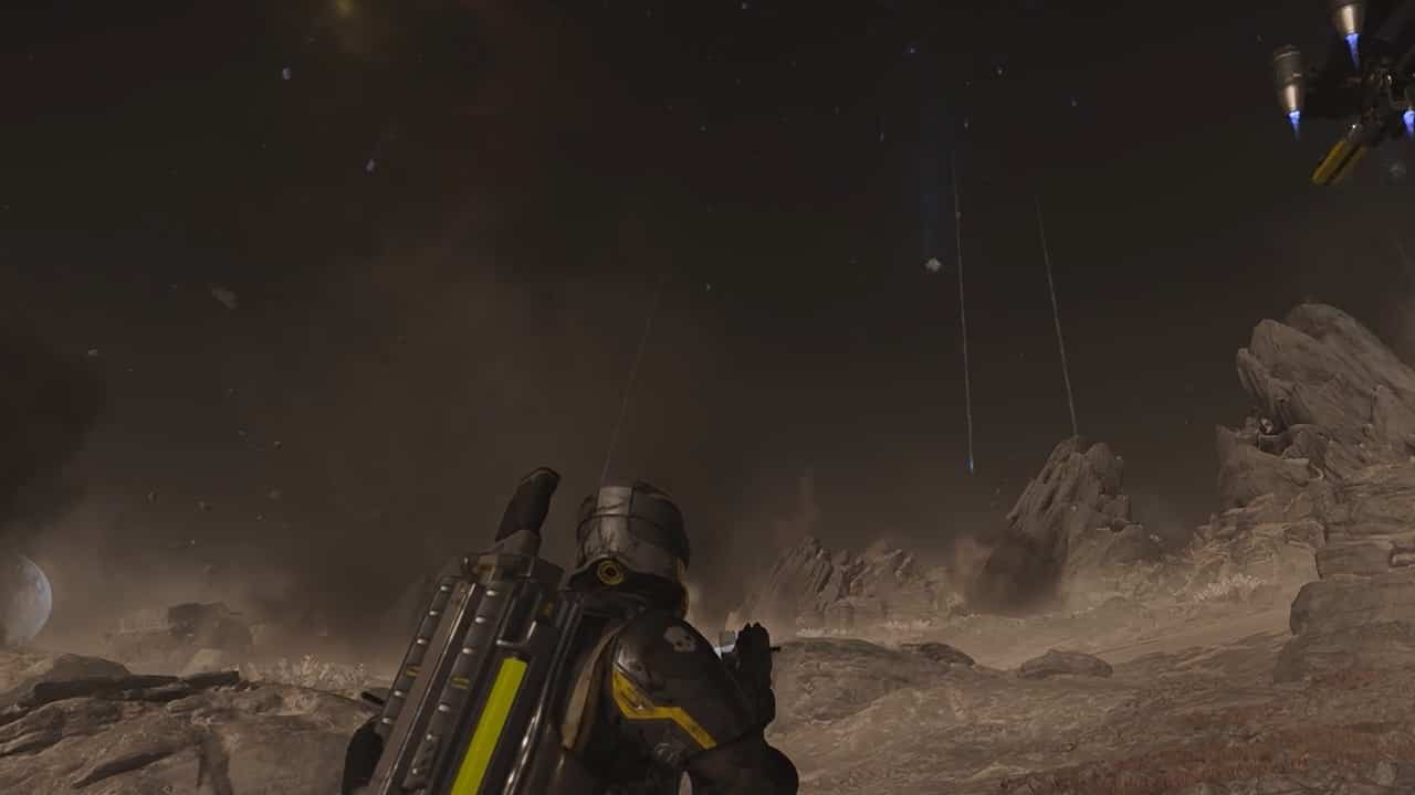 Helldivers 2’s meteor storms are finishing objectives and its players