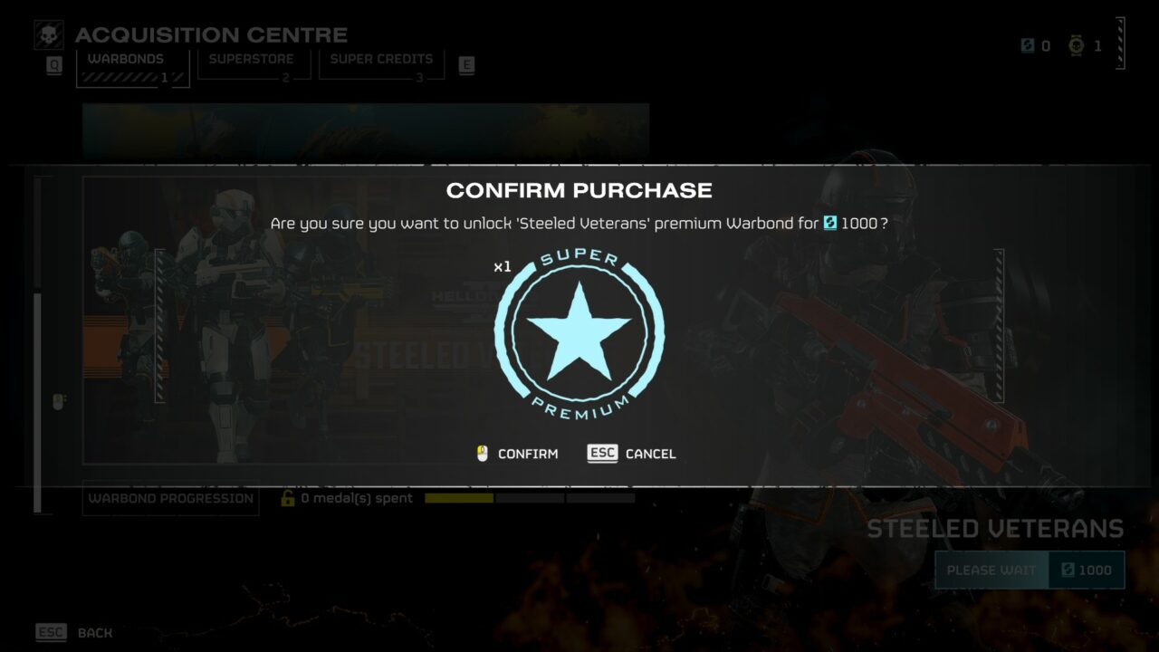 Does Helldivers 2 have microtransactions?