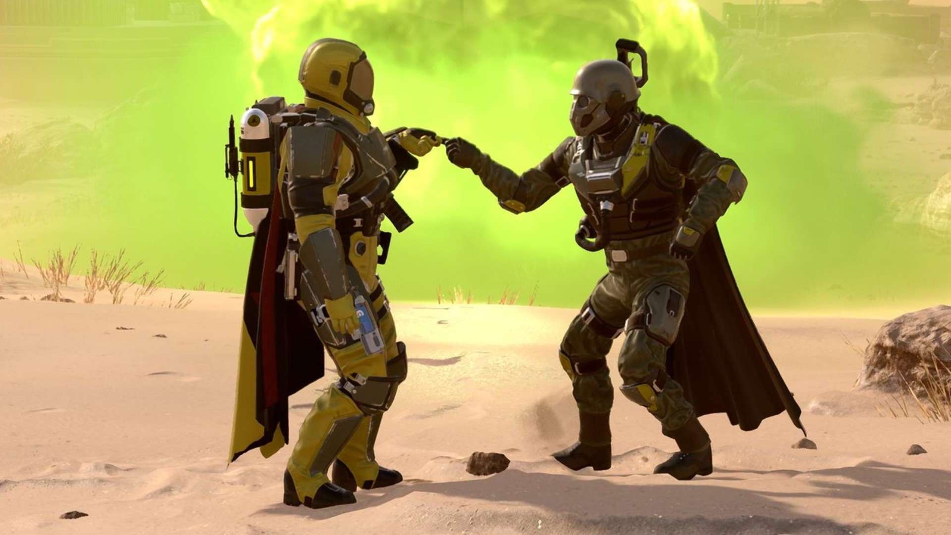 <strong></noscript>Helldivers PC players forced to heroically hold the line after PSN crashes</strong>