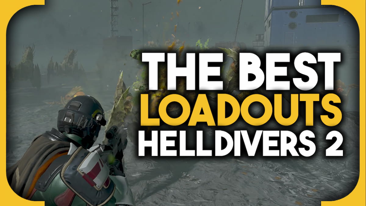 Helldivers 2 best loadouts – updated for the latest Warbond