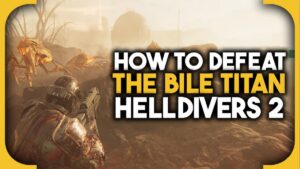Featured image for How to beat Bile Titan in Helldivers 2.