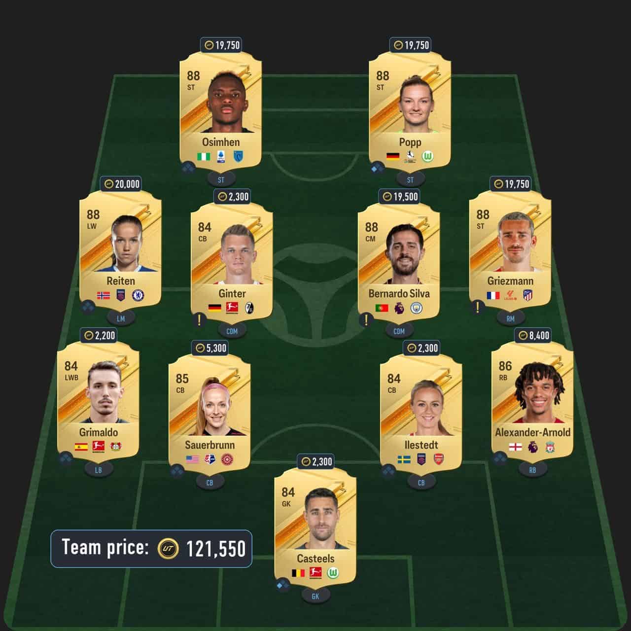 henry icon sbc solution fc 24 87-rated squad