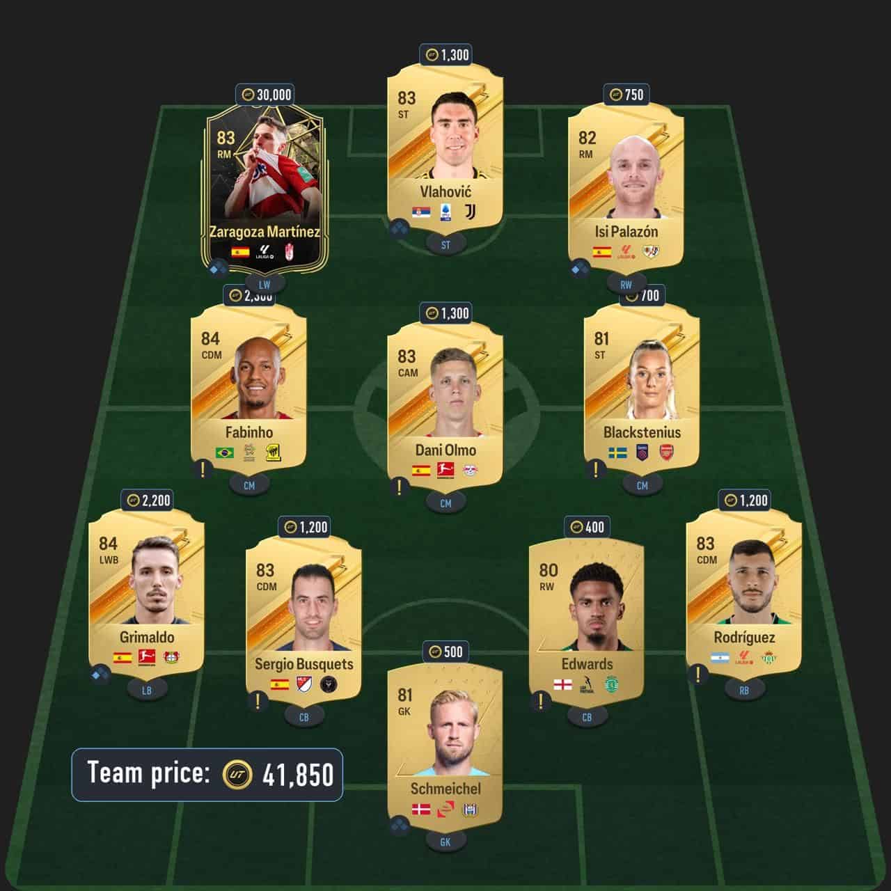 henry icon sbc solution fc 24 gunners