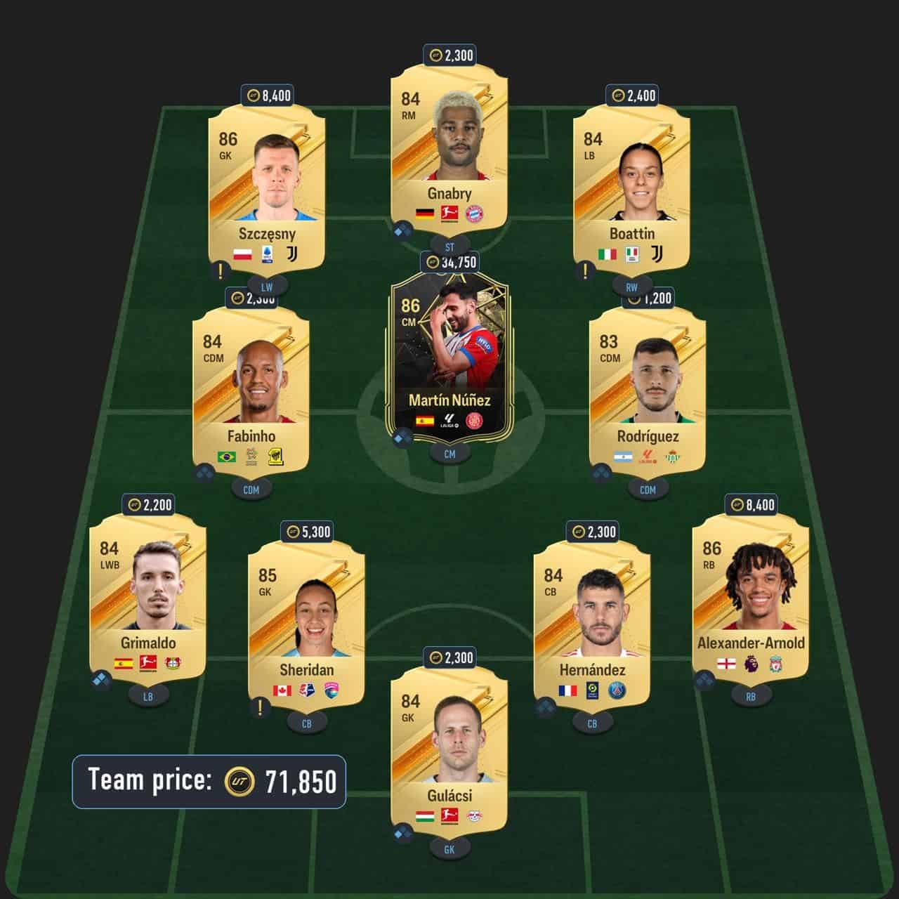 henry icon sbc solution fc 24 league finesse