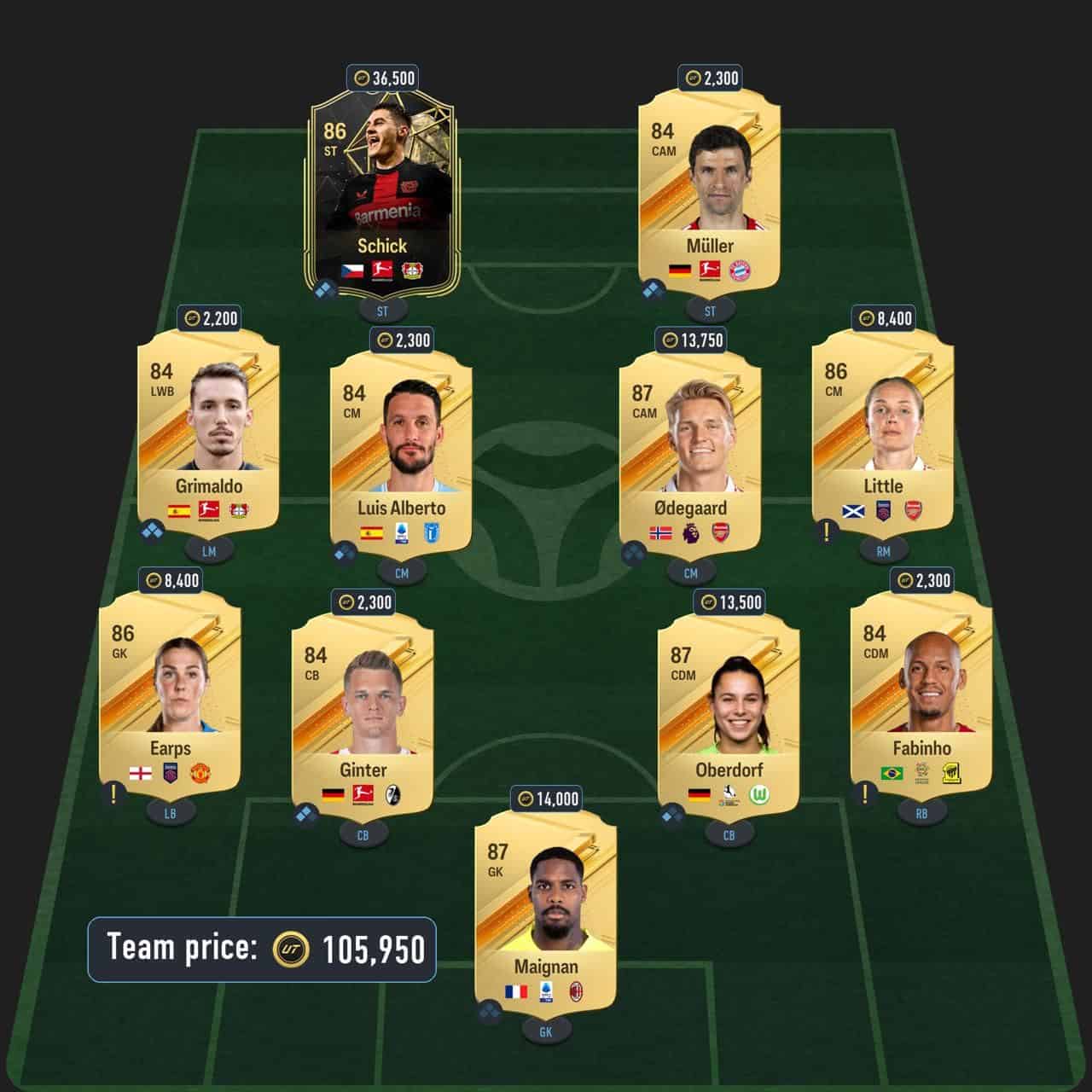 henry icon sbc solution fc 24 league legend