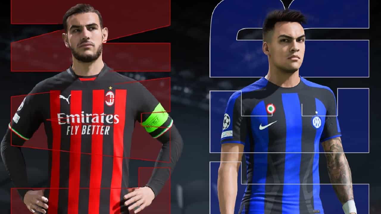 How AC Milan and Inter's ratings compare on EA Sports FIFA 24