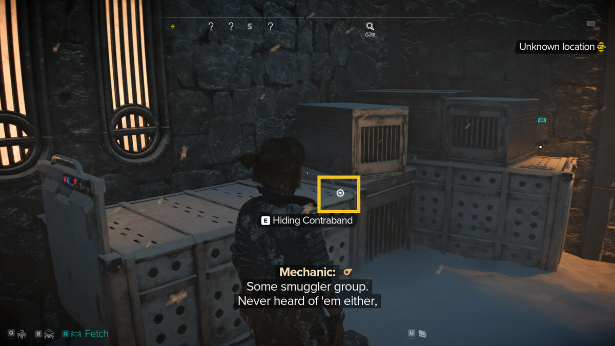 Star Wars Outlaws Jet's Journal locations: Kay finding Jet's Journal entries.