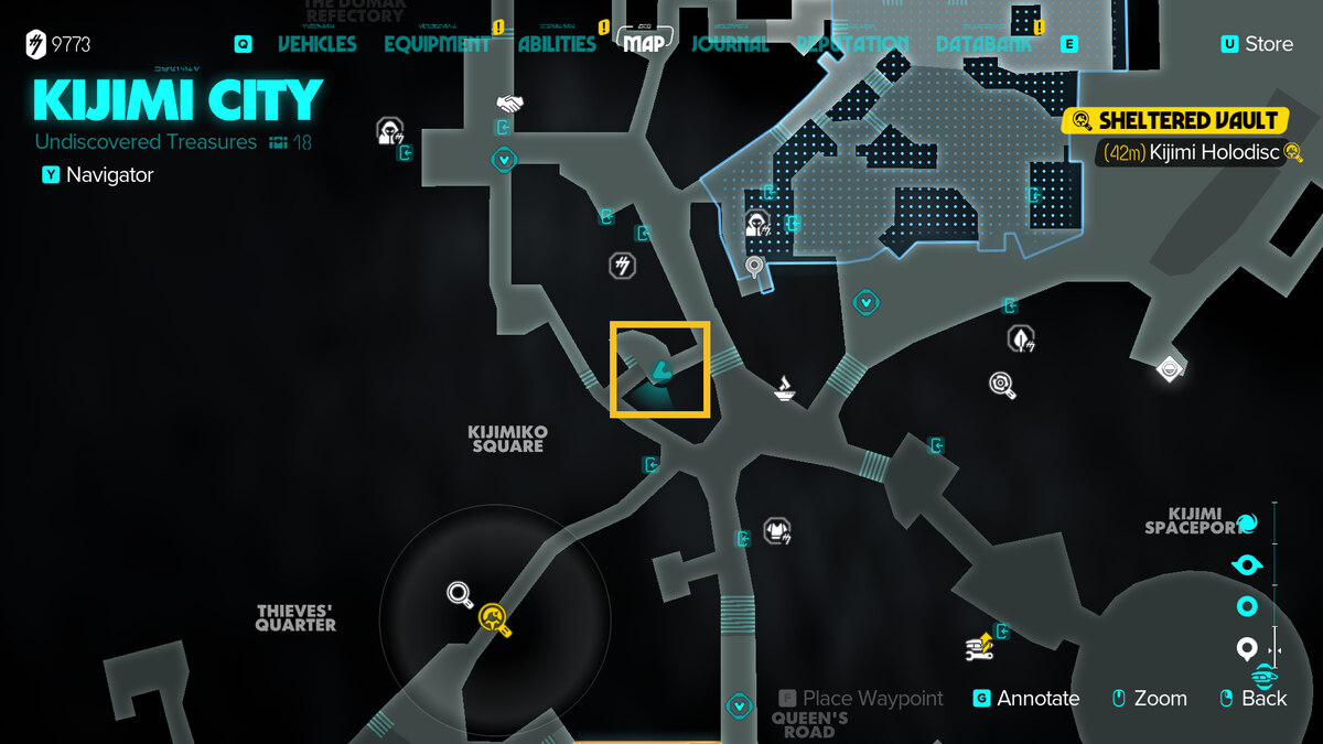 Star Wars Outlaws Jet's Journal locations: Kay finding Jet's Journal entries.