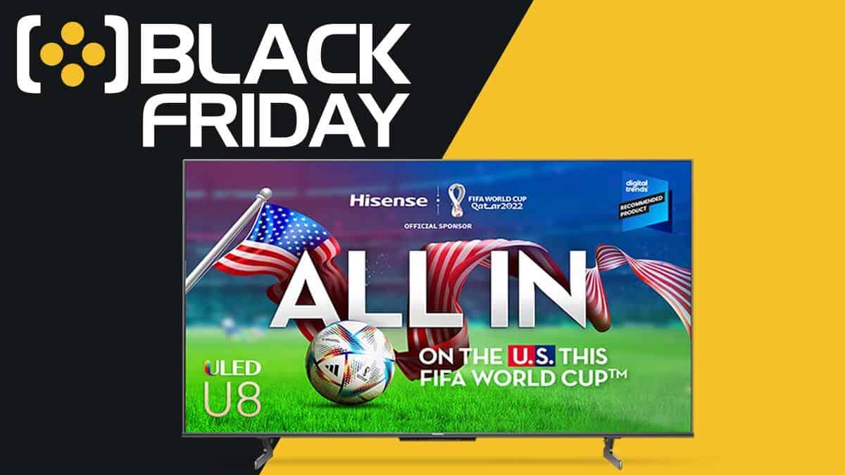 Only $599 for budget Black Friday Hisense 55 & 65-inch 4K ULED TV deals