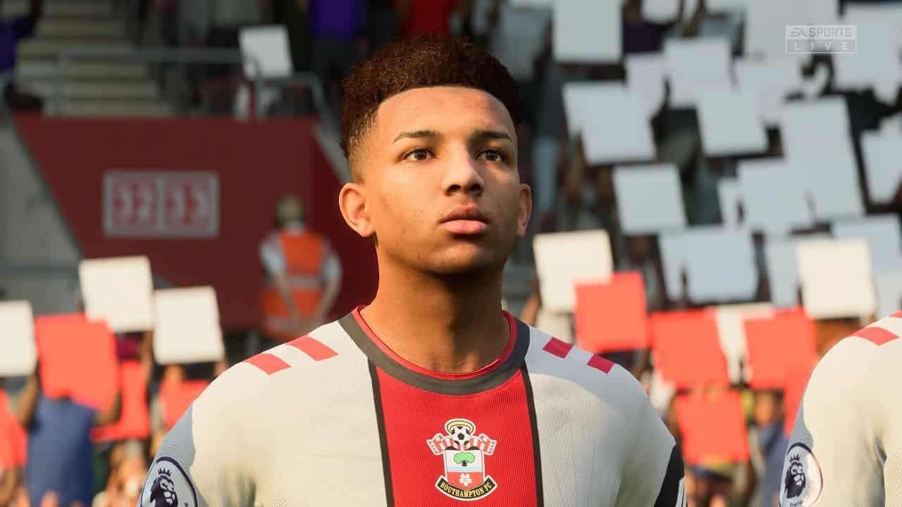 ea sports fc 24 southampton ratings holgate