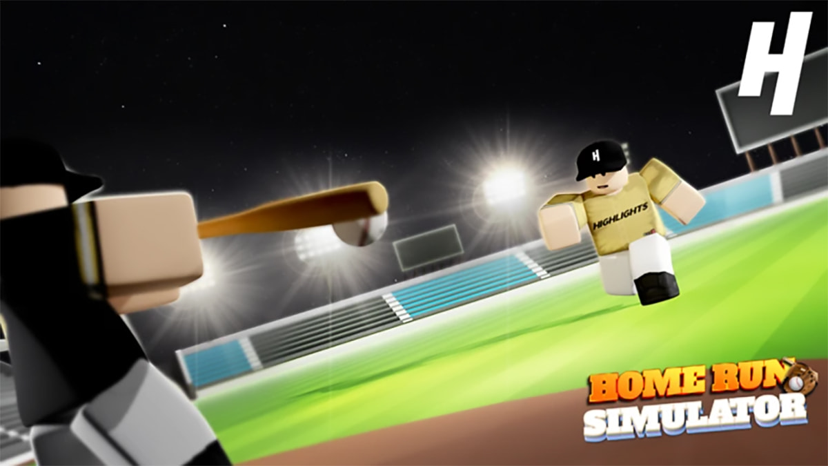 Cover image for the Roblox game Home Run Simulator.